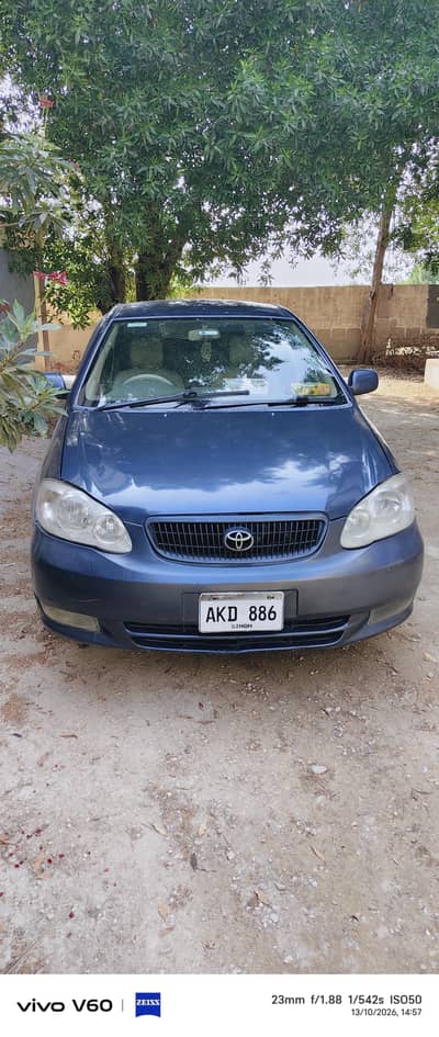 Toyota Corolla 2006 2. OD