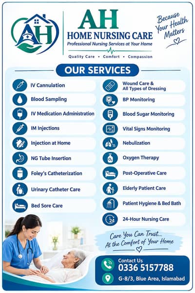 AH Home nursing care services