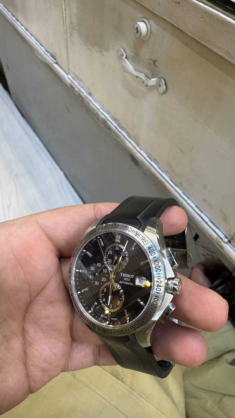 Tissot automatic watch 1