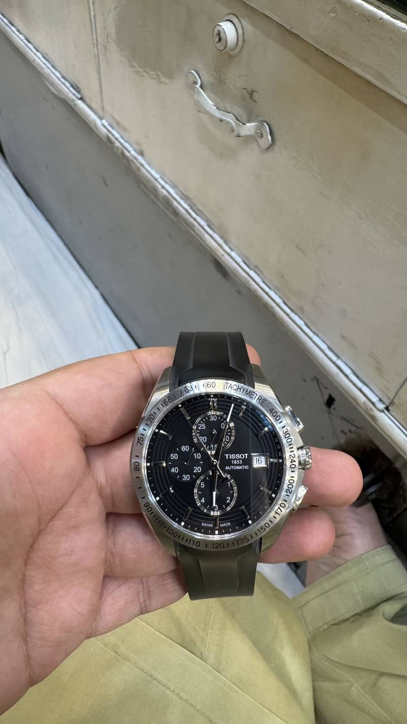 Tissot automatic watch 5