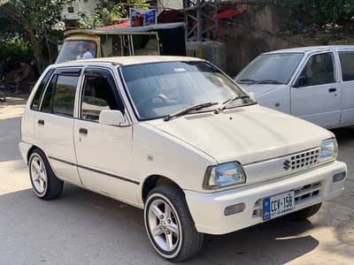 Suzuki Mehran VXR 2015
