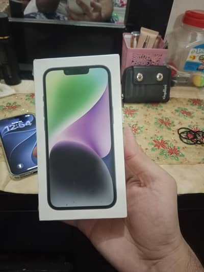 Apple iPhone 14 jv 128 condition 10/10
