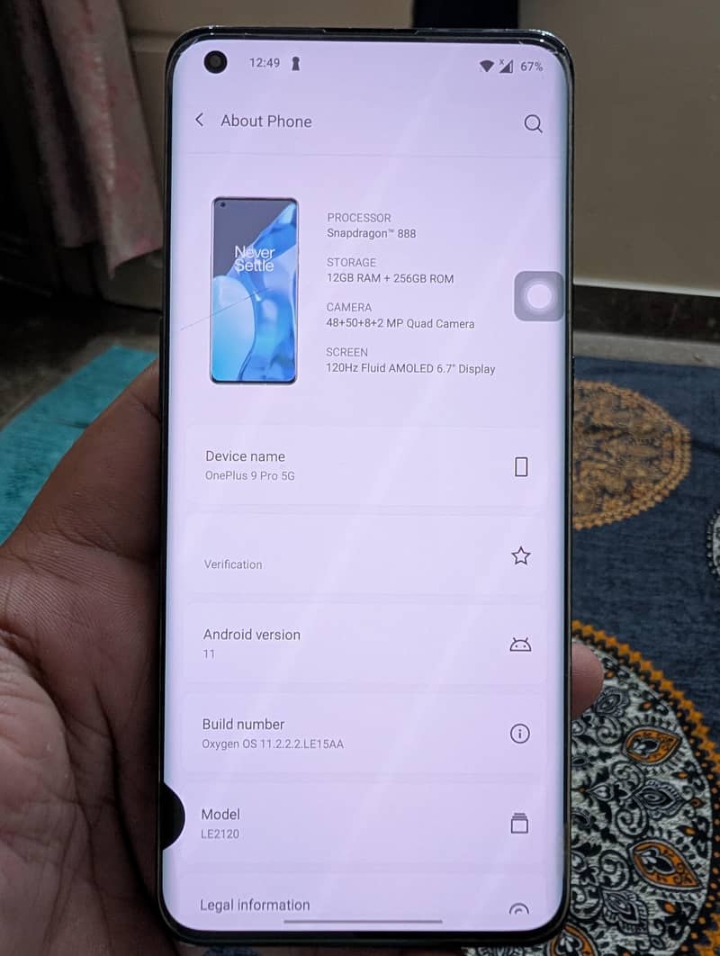 One Plus 9 Pro 5