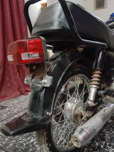 Unique 70cc bike for sale good condition 1st owner