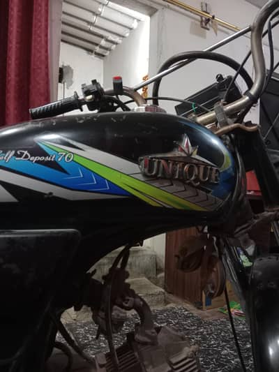 Unique 70cc bike for sale good condition 1st owner