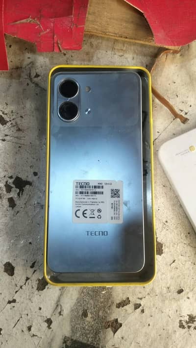 Tecno spark go 3
