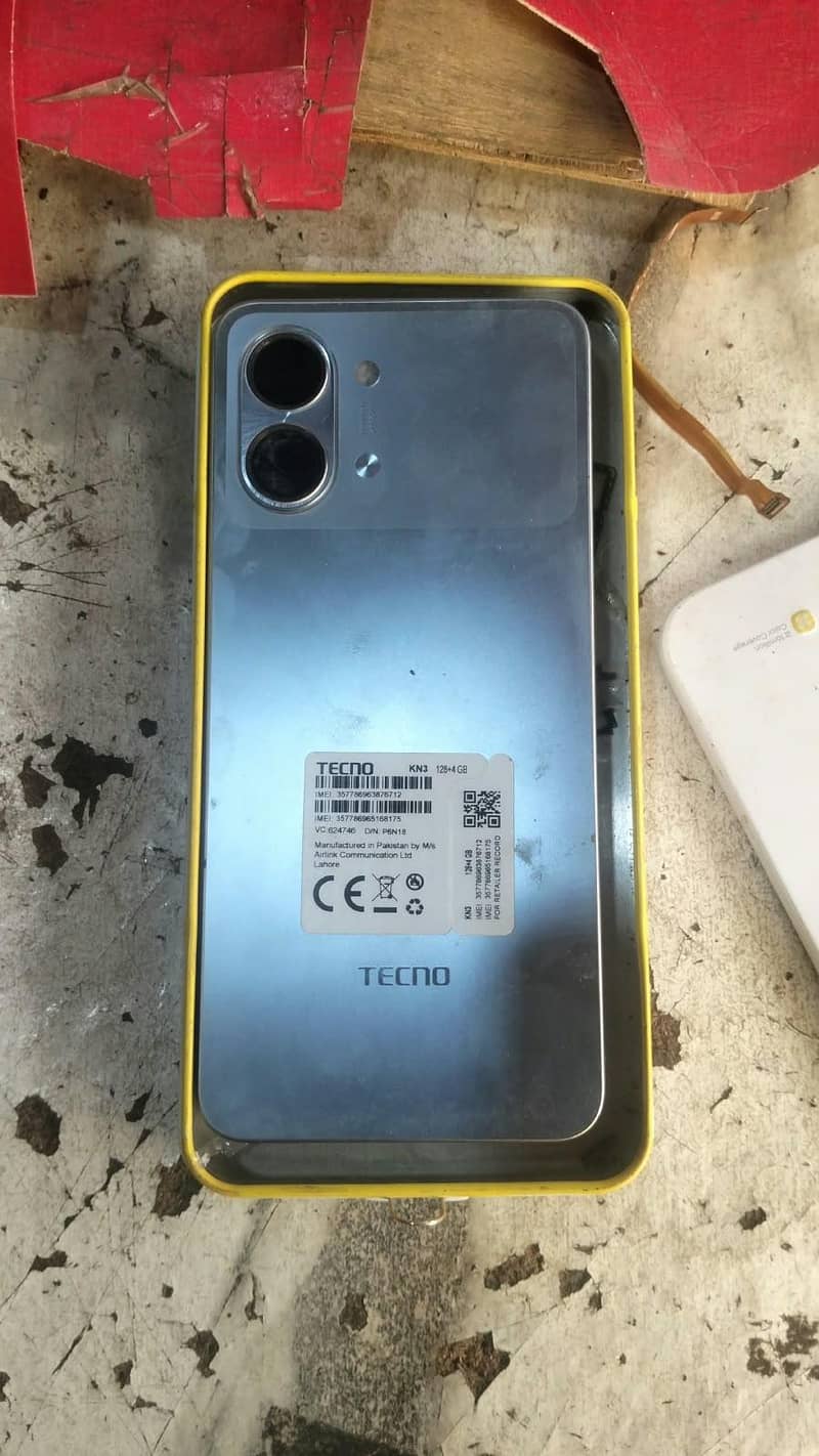 Tecno spark go 3 0