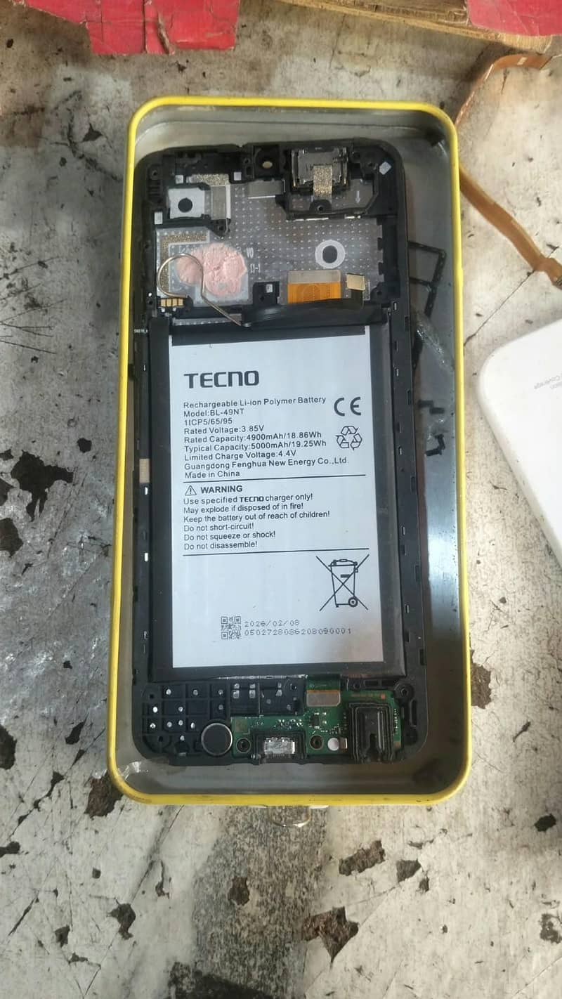 Tecno spark go 3 1