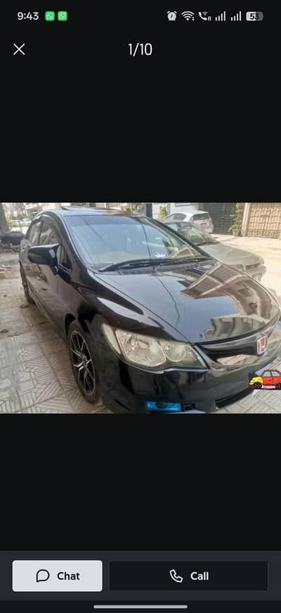Honda Civic VTi Oriel Prosmatec 2011