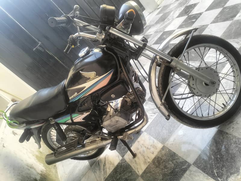 Honda CD 100 4