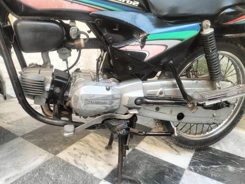 Honda CD 100 7