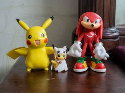 3 characters for sale