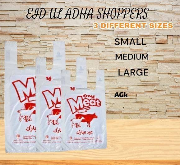 Half Kg  High Quality EID UL ADHA Meat  Bags