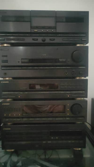 poineer private x750 complete set