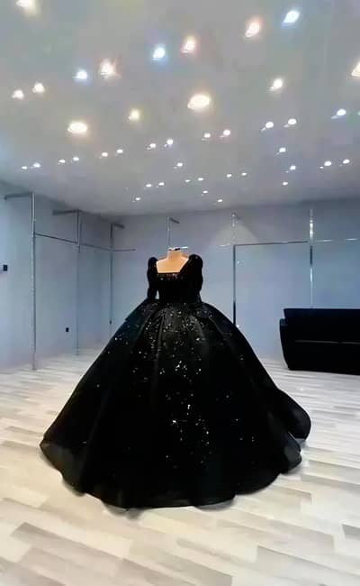 Black Ball Gown Black princess Gown