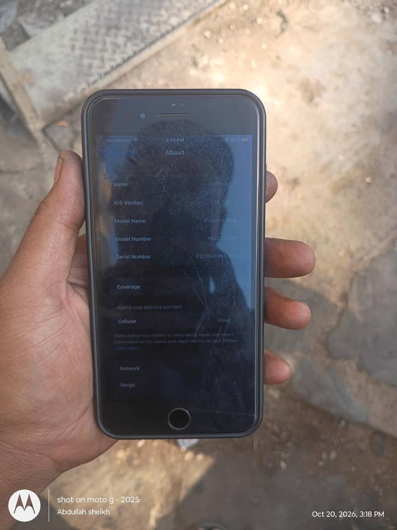 Apple iPhone 8 Plus 6