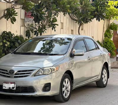 Toyota Corolla GLI 2011