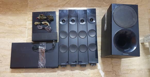 Samsung HT-F455K Home Theater System [1000W]