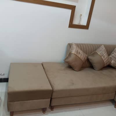 L shape brand new sofa 7 seater for sale