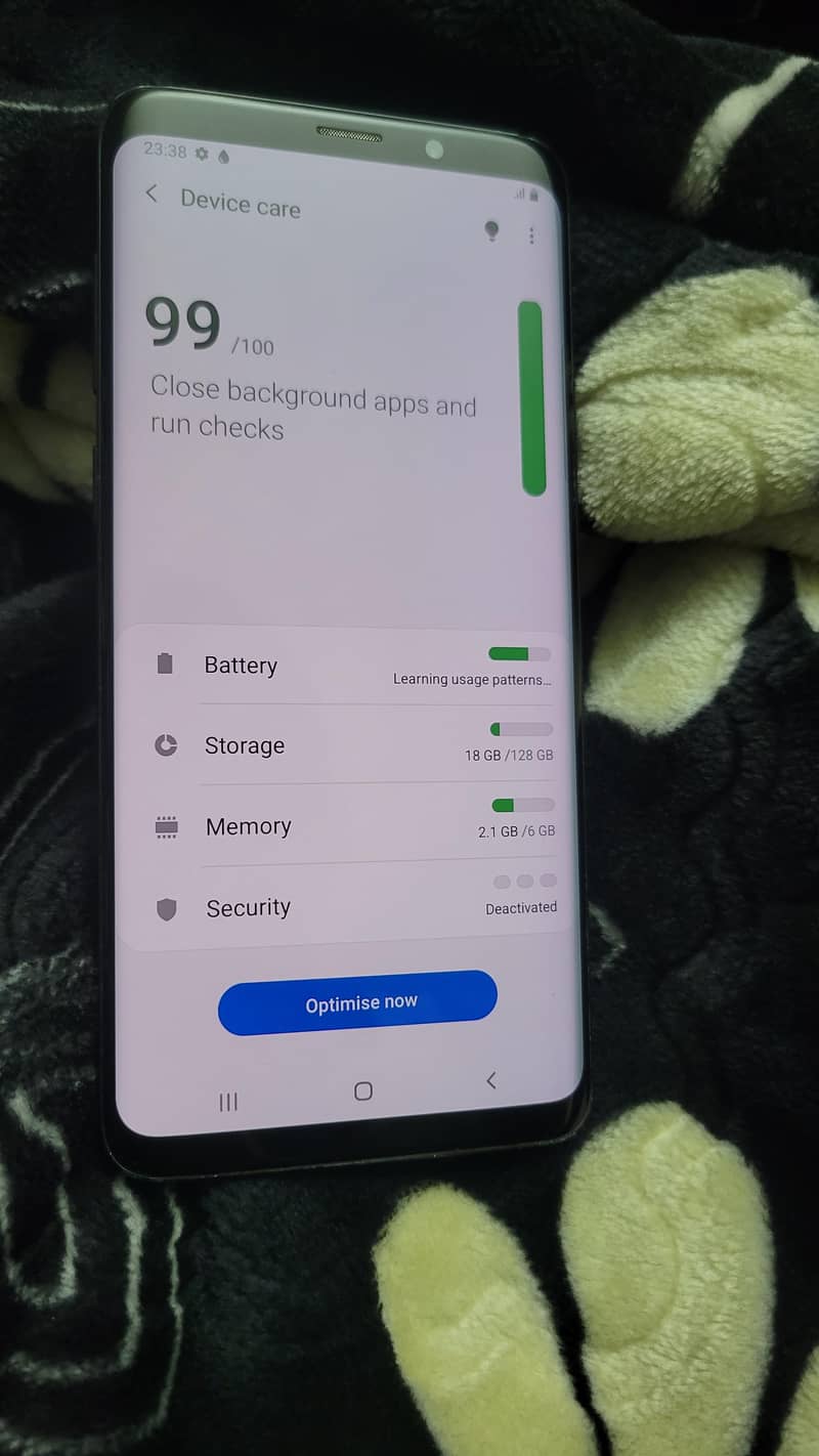 Samsung S9 Plus 3