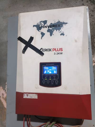 inverex  aerox plus 3.2kw inverter