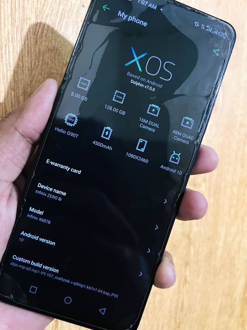 Infinix Zero 8i 5