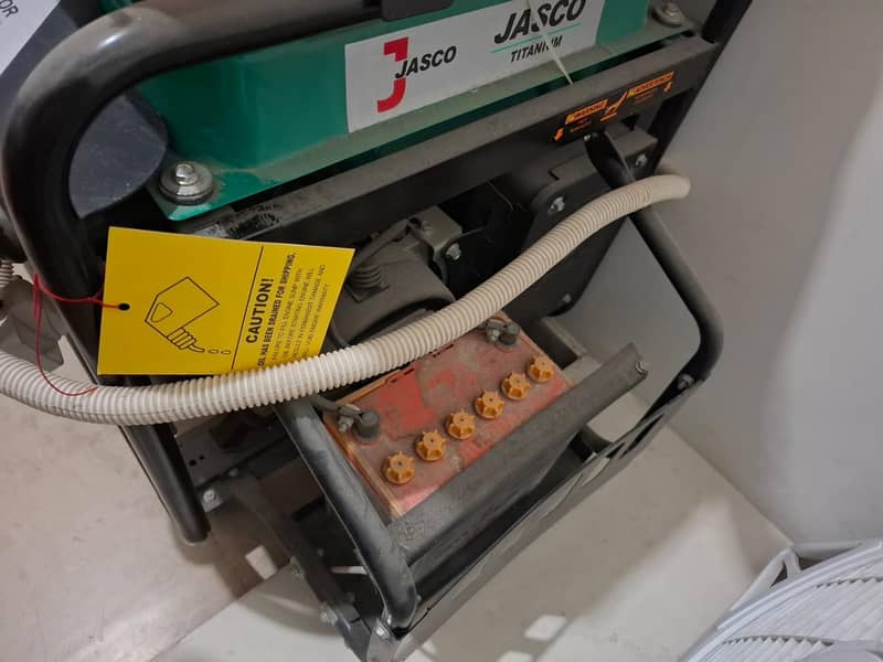 jasco generator 8 kv 5