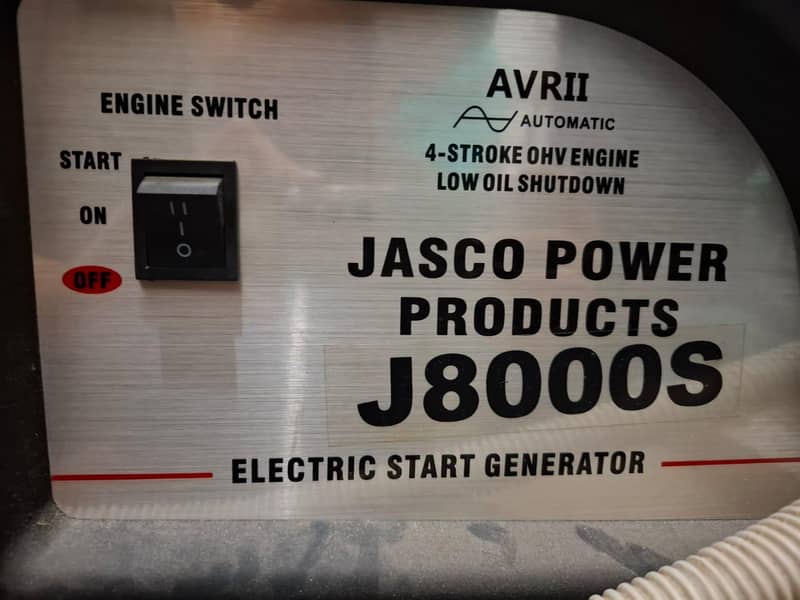 jasco generator 8 kv 6
