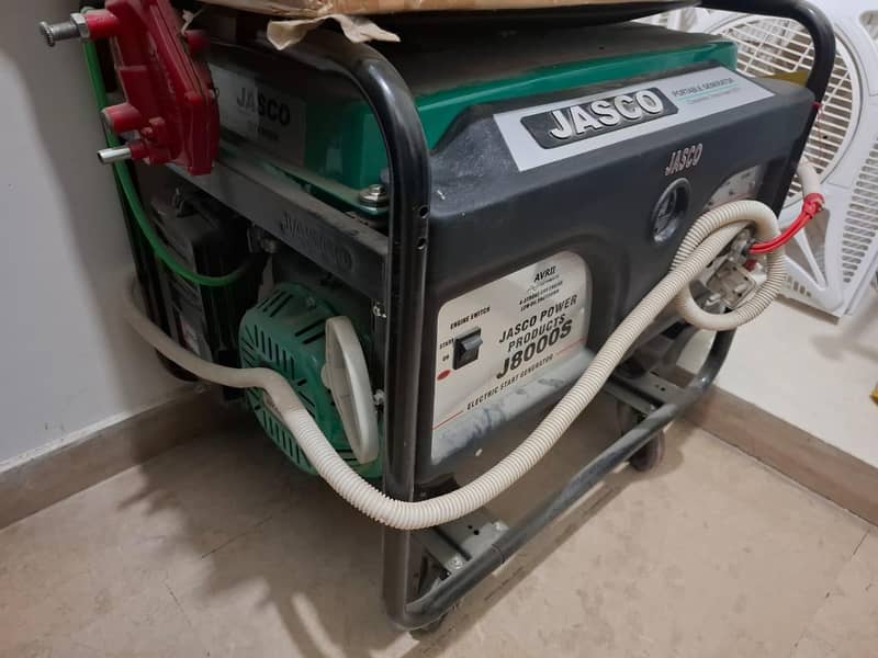 jasco generator 8 kv 7