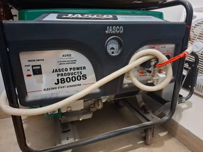 jasco generator 8 kv 8