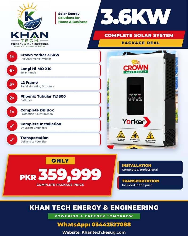 SOLAR INSTALLER TECHNICIAN 1