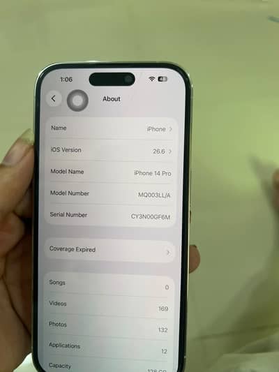 Apple iPhone 14 Pro