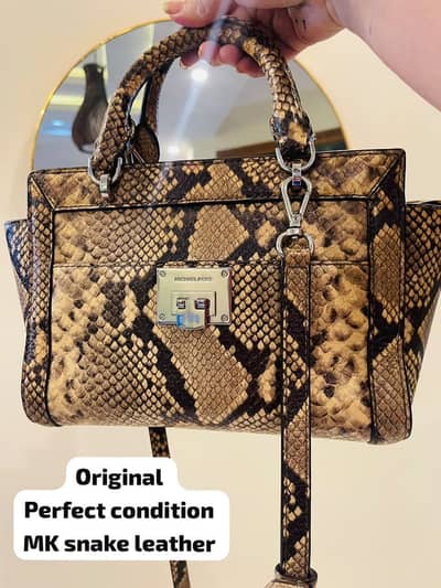 Imported org brand m. k like new