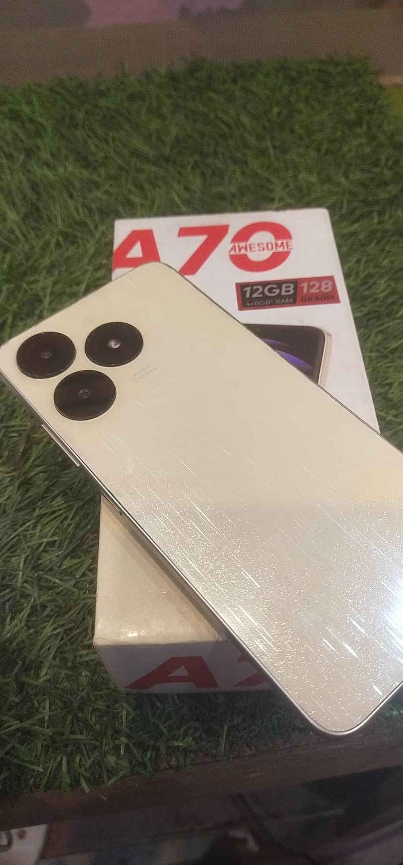 Itel A70 0