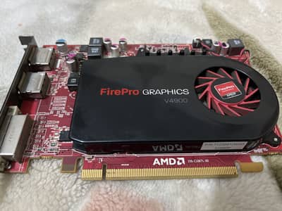 AMD FIRE PRO V4900 1 GB GRAPHIC CARD DDR5