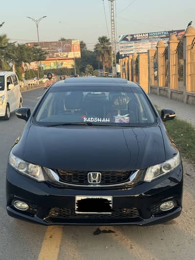 Honda Civic VTi Oriel Prosmatec 2016