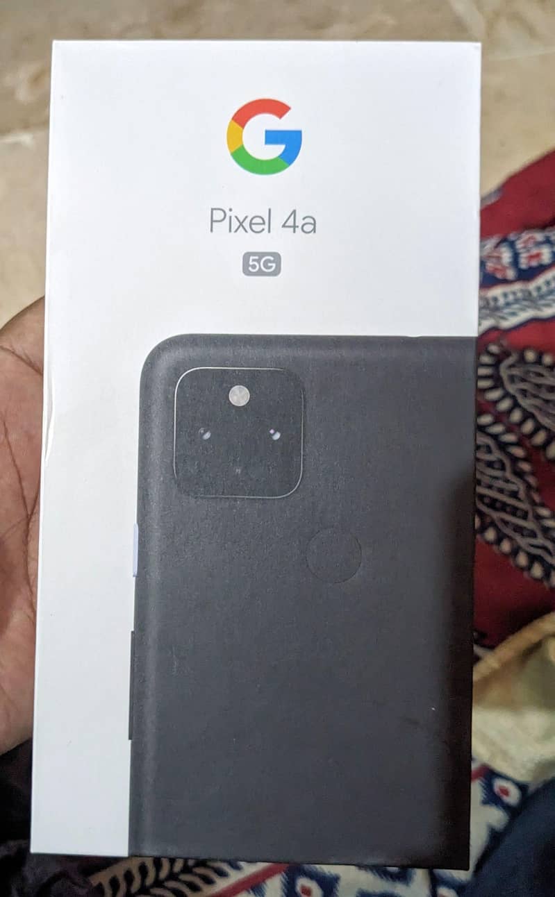 Google Pixel 4a 5g 6