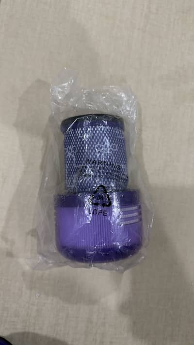 Dyson cordless vacuum V12 filters