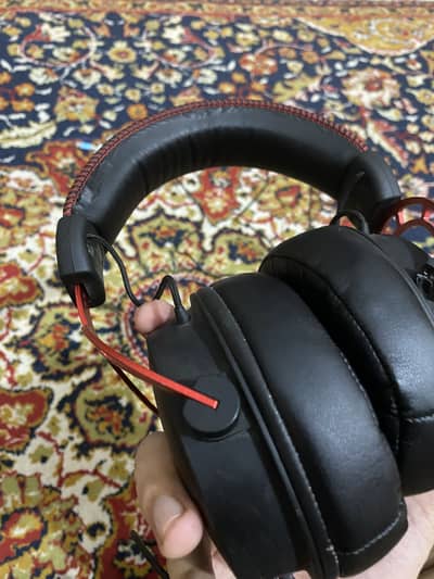 Hyder x alpha gaming headphone