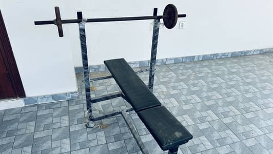 Bench press & weight