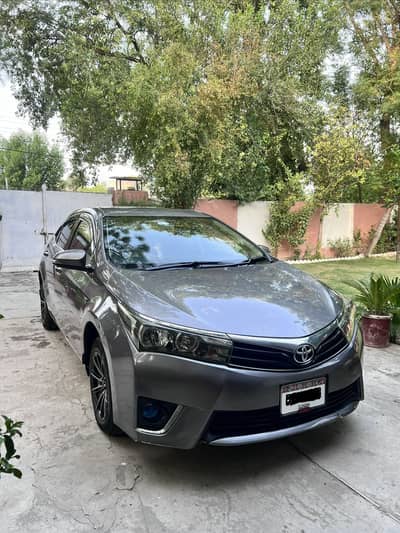 Toyota Corolla GLI 2016