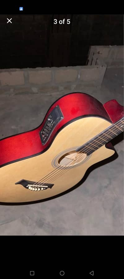 galaxy leo guitar