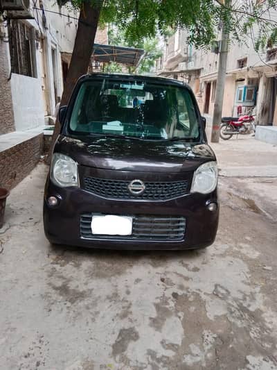 Nissan Moco 2013 well maintained