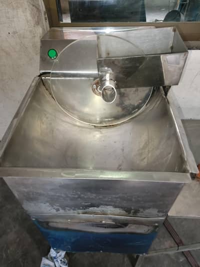 Chocolate melting machine steen less steel
