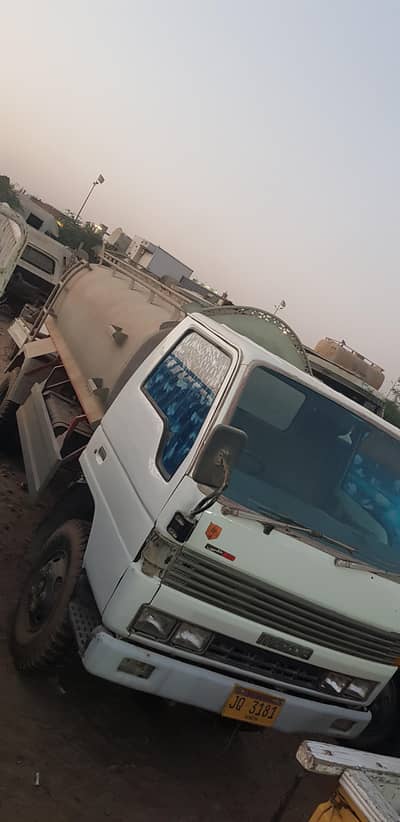 water tanker Mazda 3500 Diesel 1200 Gellon