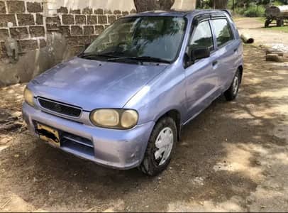 Suzuki Alto 2000 japnease model