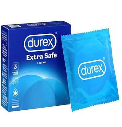 Durex Extra Safe Condom 3Pcs