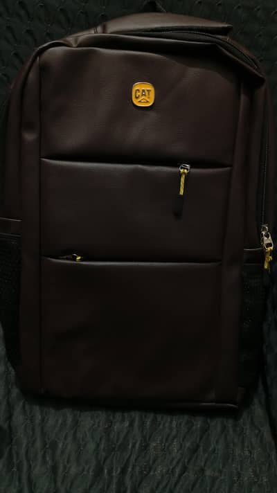 Laptop Bag Brown Colour