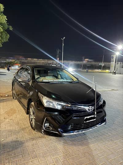 Toyota Corolla Altis 2020