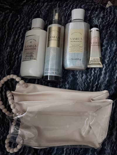 bath body and works gift set